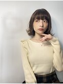 愛されボブ×モカアッシュ☆