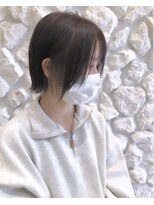 モアナ バイ ヘッドライト 沖縄豊見城店(Moana by HEADLIGHT)&nbsp;Moana【豊見城】#イヤリングカラー#ショートボブ#耳掛け