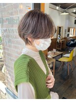ヘアメイクエイト 丸山店(hair make No.8)&nbsp;◆担当：岩切祐樹◆ショート@no.8_yuki_short