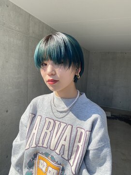 アローズソワン(HELLO'S SOIN) 攻めカラーはエメラルドグリーンで決まり！　5/13