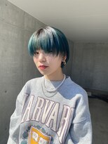 アローズソワン(HELLO'S SOIN) 攻めカラーはエメラルドグリーンで決まり! 5/13