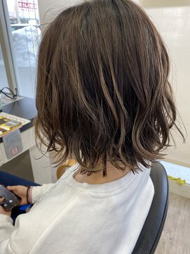 フレンズ 平岡店(friend's) 【札幌平岡 ボブ 藤原有貴】