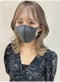 ミルクティベージュ【藤沢/ヘッドスパ/髪質改善/イノアカラー】