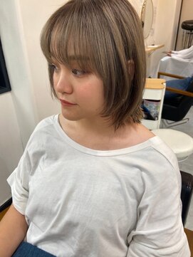 カリシア(CARICIA) カット+カラー+COTAプレミークトリーメント