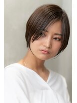 オースティン 登戸向ケ丘遊園(AUSTIN)&nbsp;大人かわいい前髪セシルカットココアブラウンフリンジウェーブ