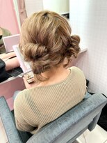 シーズン 大阪(SEASON) 【ヘアセット】お団子アップヘア