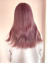 ゲーム バイ アランスミシー 横浜(GAME by Alan Smithee)&nbsp;チェリーピンク/ダブルカラー/ブリーチ/髪質改善/横浜