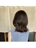 【丸山】くびれヘア/外ハネ/ミディアムレングス