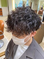 ネオリーブソラ 相模大野店(Neolive sola)&nbsp;メンズ波巻きパーマ/ツイストスパイラル