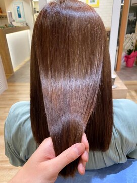 ヘアメイク ナル(hair make nalu) 【髪質改善】ULTOWAトリートメント