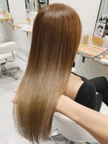 チェレ オレ 新金岡店(Chere ore)&nbsp;ブリーチした髪でも大丈夫【髪質改善】でサラサラ髪へ