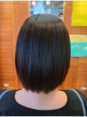 ナチュラルボブカット