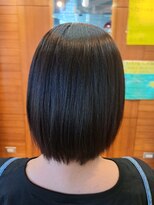 ヘアー トラスティ マリ HAIR TRUSTY MARI ナチュラルボブカット