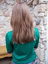 ヘアアンドリラクゼーション シャッセ(Hair&Relaxation SASE)&nbsp;ハイレイヤーミディアム