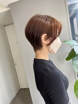 シア(sia)&nbsp;くびれショート/オレンジベージュ