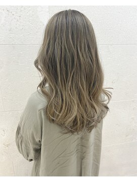 シャンティ 札幌駅前店(Shanti) ミルクティーグレージュ