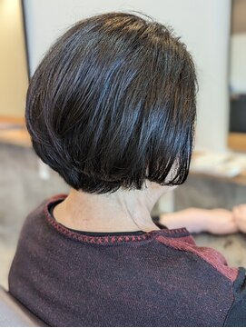 ラソラ(LAZOLA) ナチュラルショートボブ