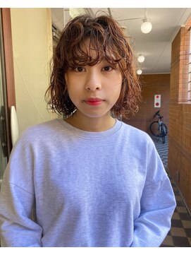 ゴウトゥデイ 名古屋店(GO TODAY) くせっ毛風なボブパーマ○パーマボブ