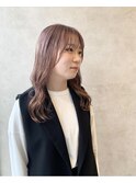 ペールピンク