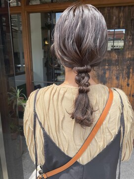 へアサロンアンドカフェガーデン(hair salon&cafe GARDEN) 美髪カラー/髪質改善トリートメント/アレンジヘア