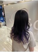 【園田/インナーカラー】オトナ女性にも大人気カラー