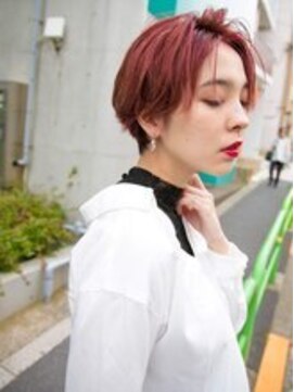 リリアン 表参道(relian) ワインレッドカラー