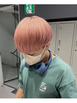 シカ 神戸三宮元町店(Cica) 韓国ヘア ハイトーン マッシュ 三宮 元町