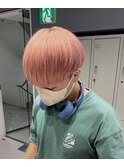 韓国ヘア ハイトーン マッシュ 三宮 元町