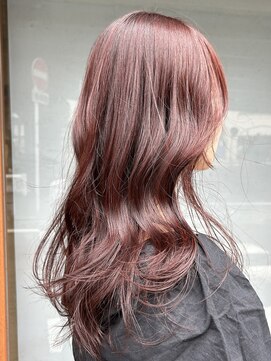 ハグ 横浜(HUG) pinkred color