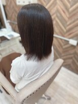 ヘアメイクゼロ 坂戸駅前店(hairmake zero)&nbsp;カット+縮毛矯正+ケラスターゼカクテルトリートメント♪
