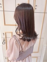 ネオリーブ チロル 横浜西口店(Neolive CiroL.)&nbsp;ピンクブラウン★艶カラー