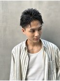 【aRietta大森】韓国風オールバック×ベリーショート