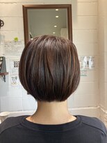 チアー ヘアリラクゼーション(cheer HAIRRELAXATION)&nbsp;ボルドーボブ