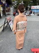 シュシュ (chouchou)&nbsp;タイトシニヨン