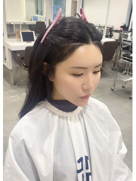 ブロウ ネックス ザ サロン 表参道(VLOW nex the salon) ご来店されたお客様の仕上がり【表参道駅/産毛パーマ/韓国ヘア】