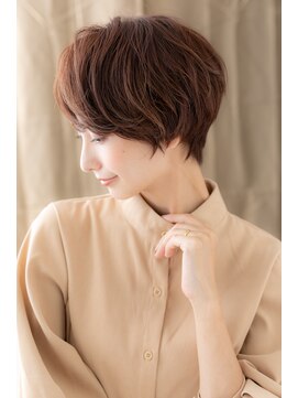 カバーヘア ブリス 北浦和(COVER HAIR bliss) ステップボーンカット小顔マッシュショートZ北浦和20代30代40代