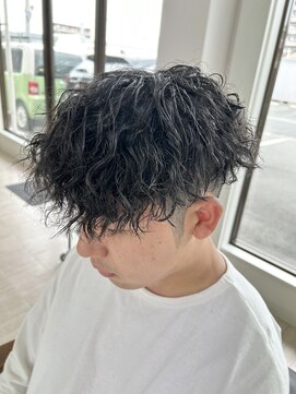 LXヘアー(LX HAIR) ツイストスパイラルパーマ