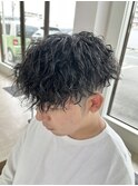 ツイストスパイラルパーマ