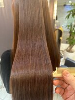 オッズ美容室 八尾店 うるツヤストレート