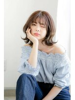 グランアージュルポ 北千住(grandage repos) 柔らかいボブ