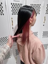 アドア 横浜(ADORE)&nbsp;【ADORE横浜】インナーカラー×ピンクカラー