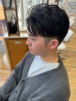 イーストハムヘッドショップ(EAST HAM head shop) メンズ/ツーブロック/ビジネスショート