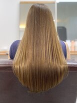 ランプ(Lamp) くびレイヤーグレーベージュニュアンスカラー白髪染め白髪ぼかし