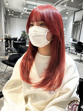 ボーテコンシェル 柏店(BEAUTE CONCIER) 【安田】セミロングレイヤー