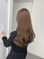 イロウ 山口どうもん店(IROW)&nbsp;ブリーチなしダブルカラー / ブラウンベージュ / ベージュカラー