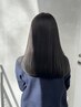 【石井指名限定】髪質改善の酸性ストレート(シャンプー、ブロー込み)