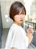 ショートカット/大人ショート/ショートボブ/30代40代50代/表参道