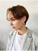 【Un ami】頭のカタチよく首長く見せ完璧なショート☆衣川順也