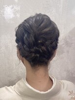 ヘアアレンジメント ボガスティーズ 溝の口店(Hair arrangement Vogusty's)&nbsp;和髪アップ