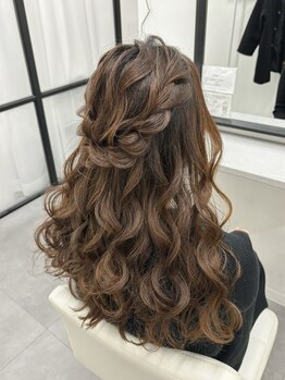 セラフィ(Seraphy)の写真/【心斎橋/なんば】早朝～受付OK！ヘアセット専門店☆特別な日は誰よりも可愛く・綺麗に♪ヘアセット¥1500～